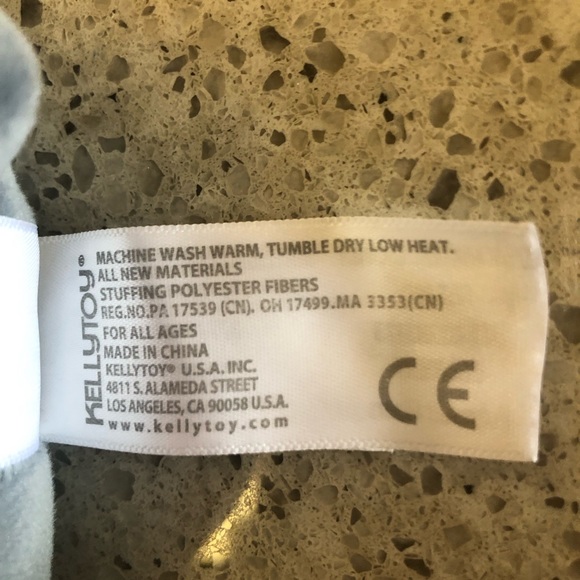 Squishmallow Grey Owl Small Plush Height 5.5" Cuddle & Squeeze Machine Washable - Picture 11 of 11